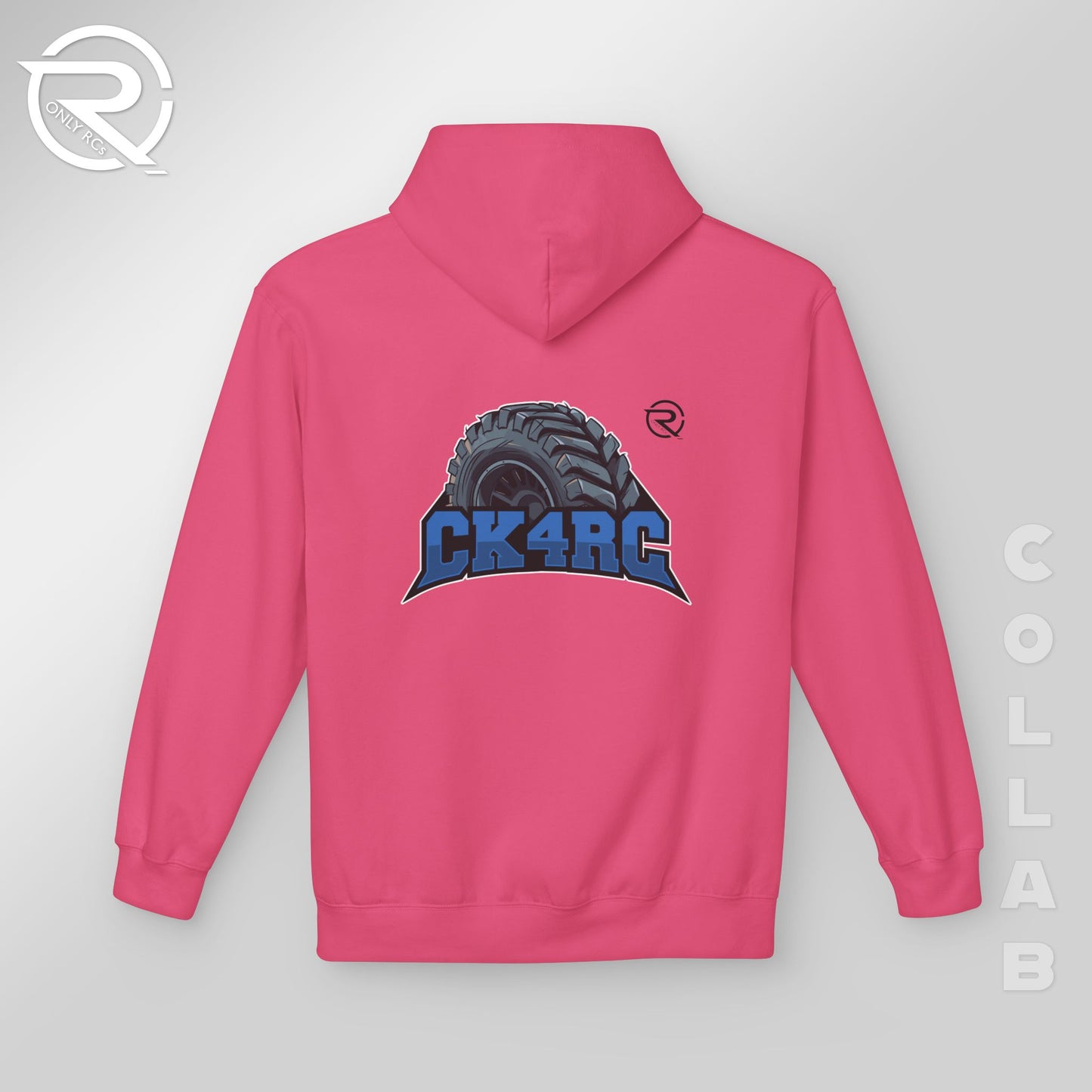 OnlyRCs - CK4RC Unisex Midweight Fleece Hoodie – Collaboration