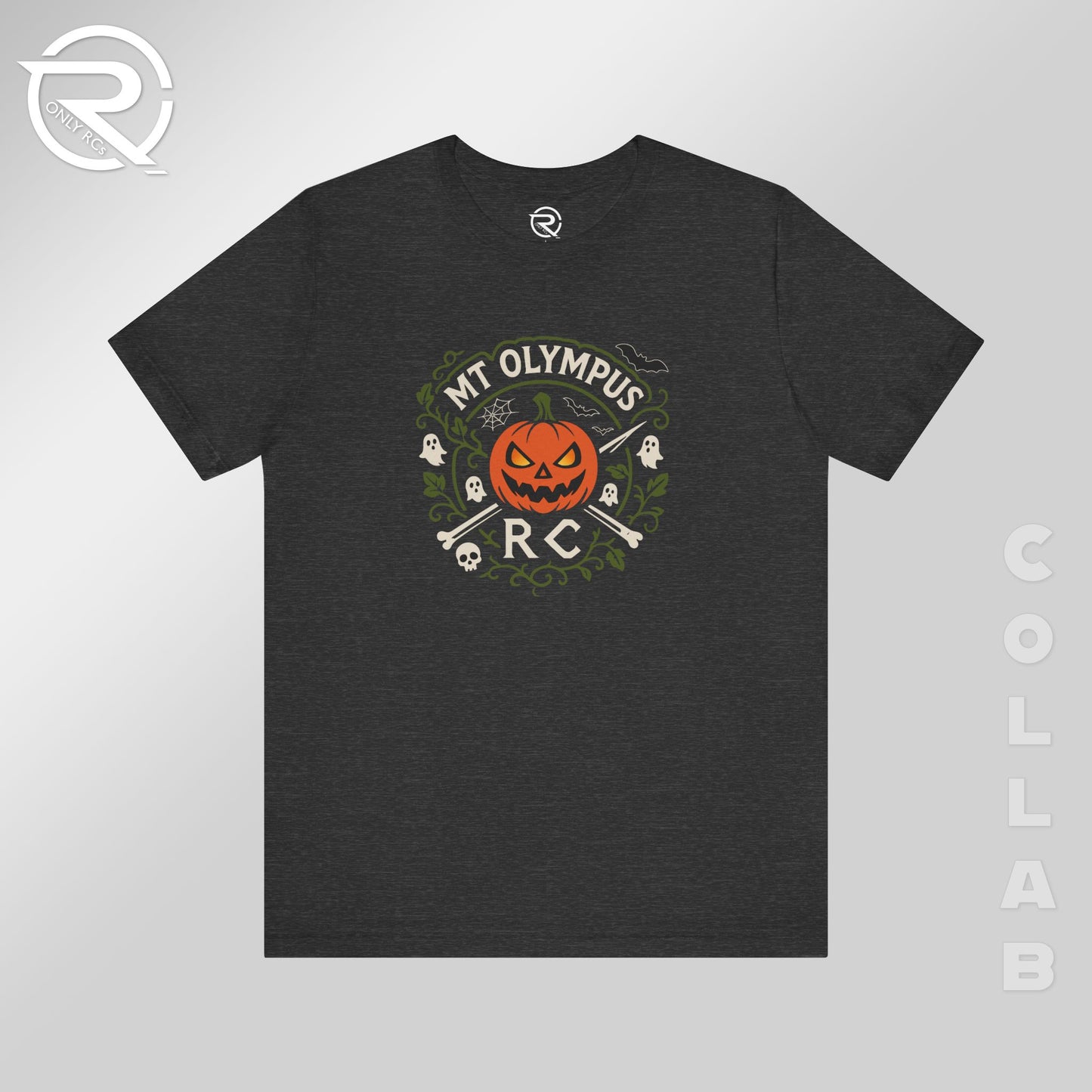 OnlyRCs - Mt. Olympus Halloween Graphic Tee - Jersey Short Sleeve Collaboration