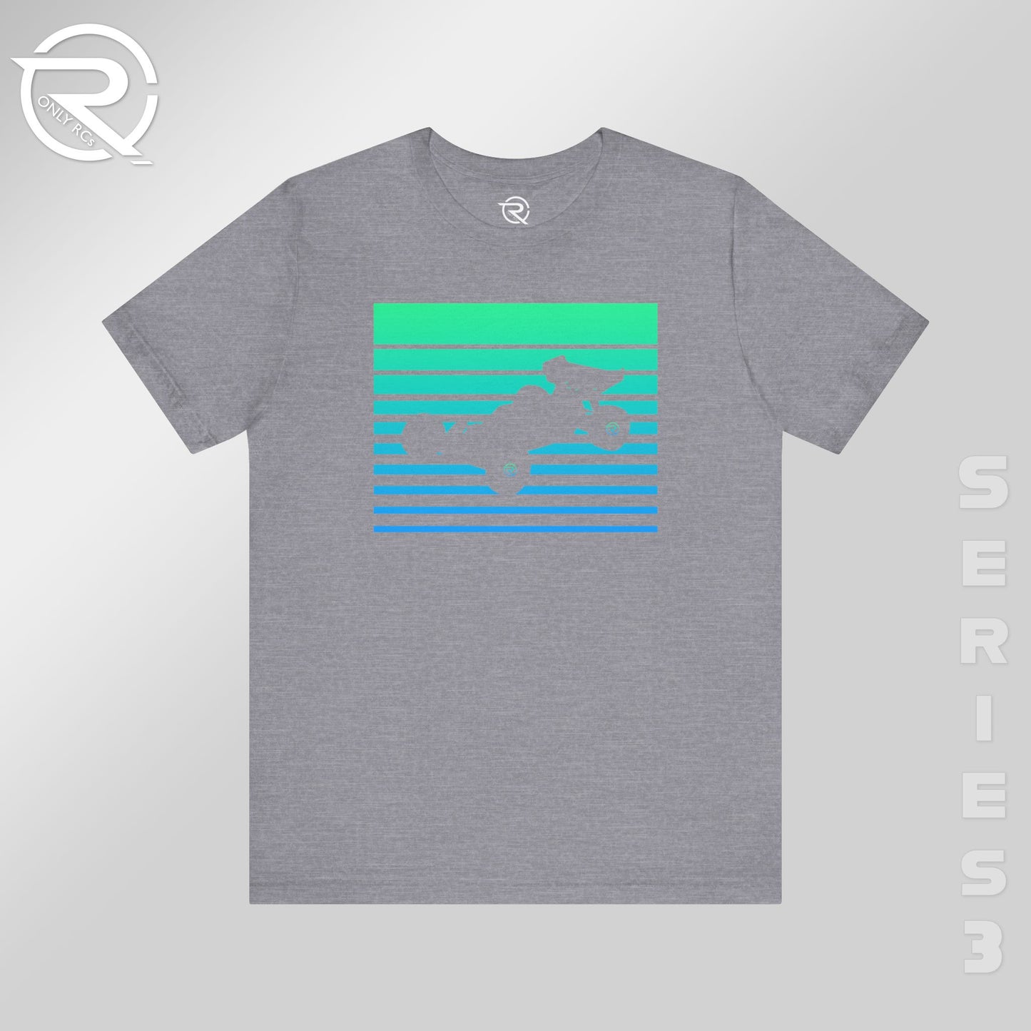 OnlyRCs - Buggy Silhouette Unisex Jersey Short Sleeve Tee - Series 3