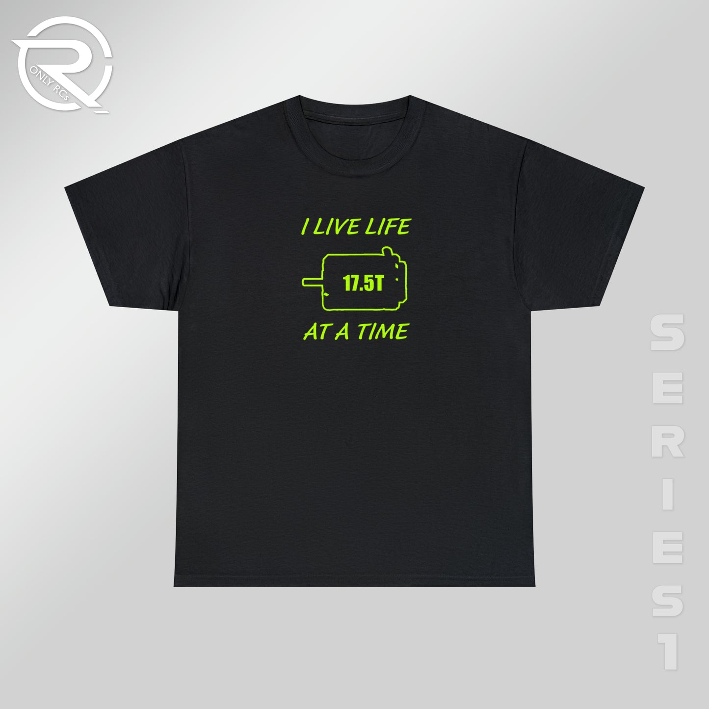 OnlyRCs - 17.5T Motor Life Heavy Cotton Tee - Series 1