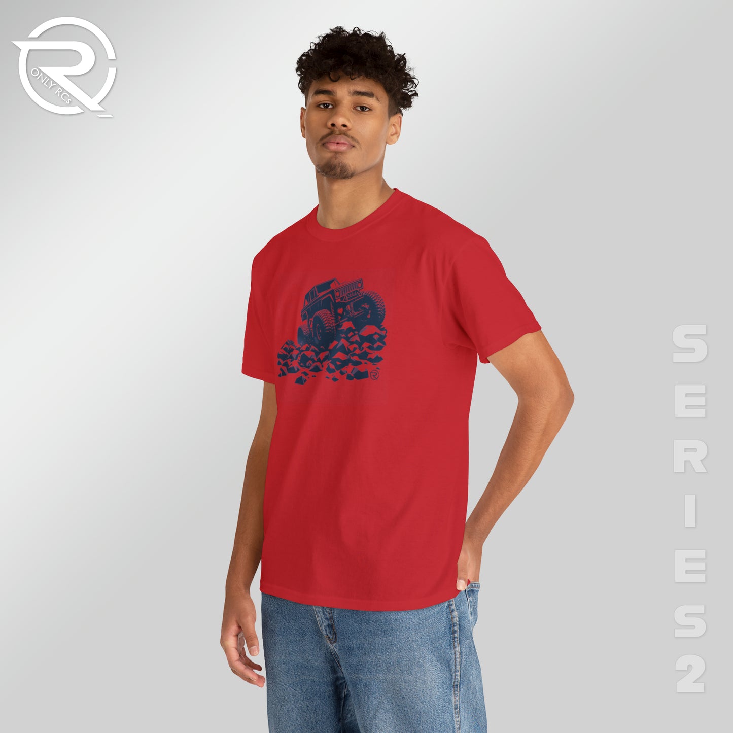 OnlyRCs - Vintage Crawler Heavy Cotton Tee - Series 2