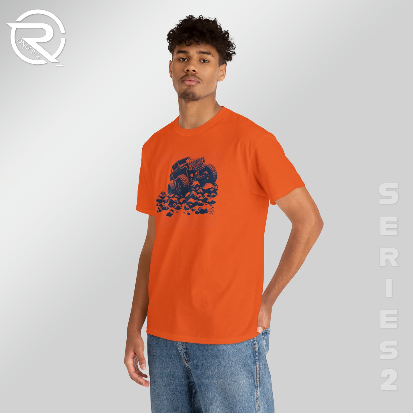 OnlyRCs - Vintage Crawler Heavy Cotton Tee - Series 2