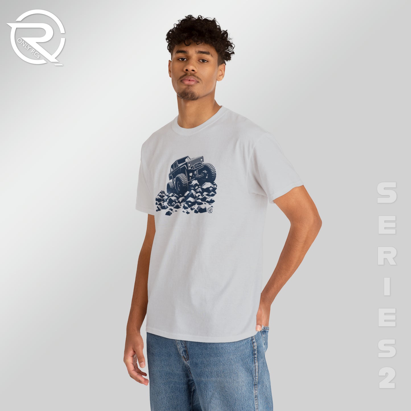 OnlyRCs - Vintage Crawler Heavy Cotton Tee - Series 2