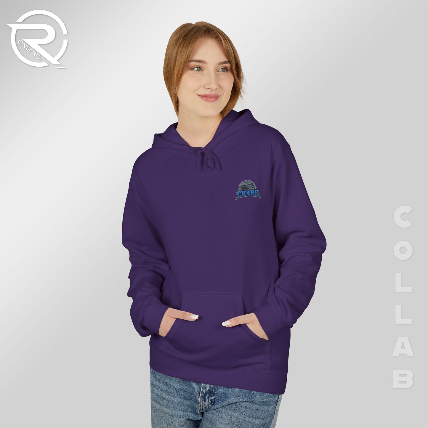 OnlyRCs - CK4RC Unisex Midweight Fleece Hoodie – Collaboration