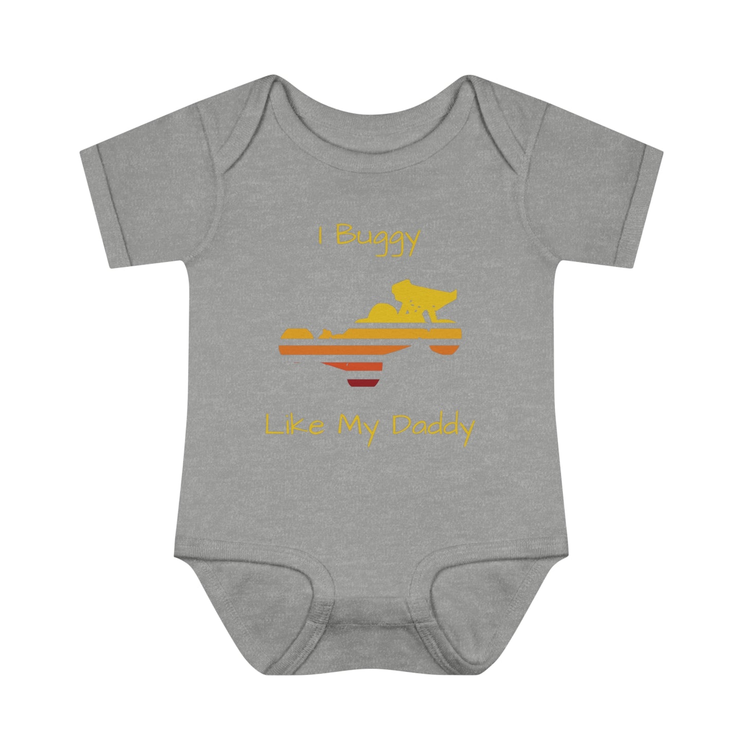 OnlyRCs - Buggy Like My Daddy Infant Baby Rib Bodysuit - Series 1