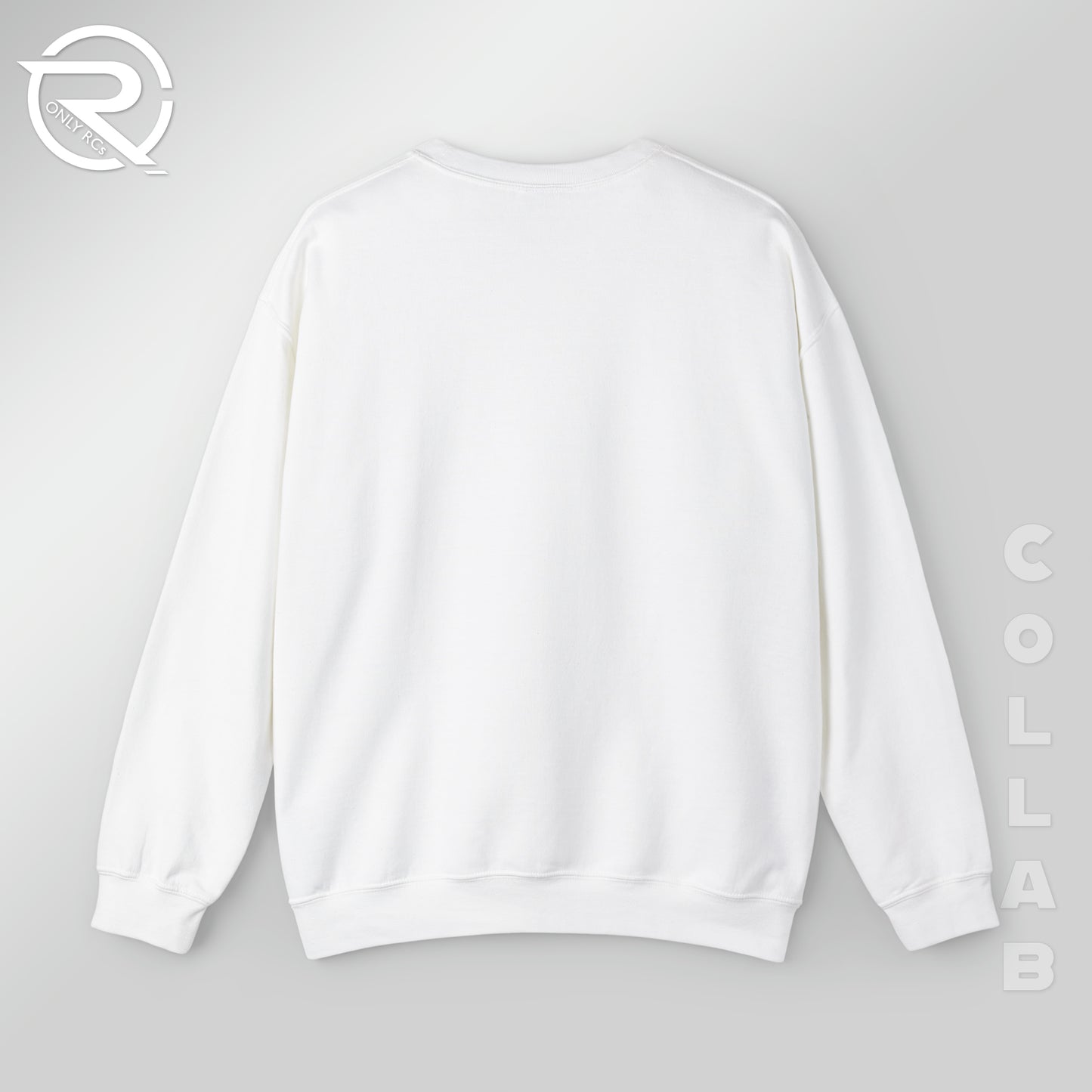 OnlyRCs - CK4RC Logo Unisex Heavy Blend™ Crewneck Sweatshirt - Collaboration