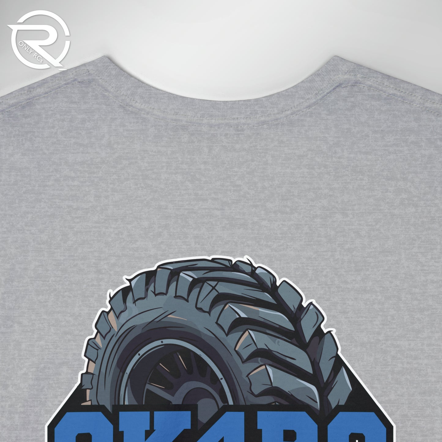 OnlyRCs - CK4RC Micro Crawler Addict Heavy Cotton Tee - Collaboration