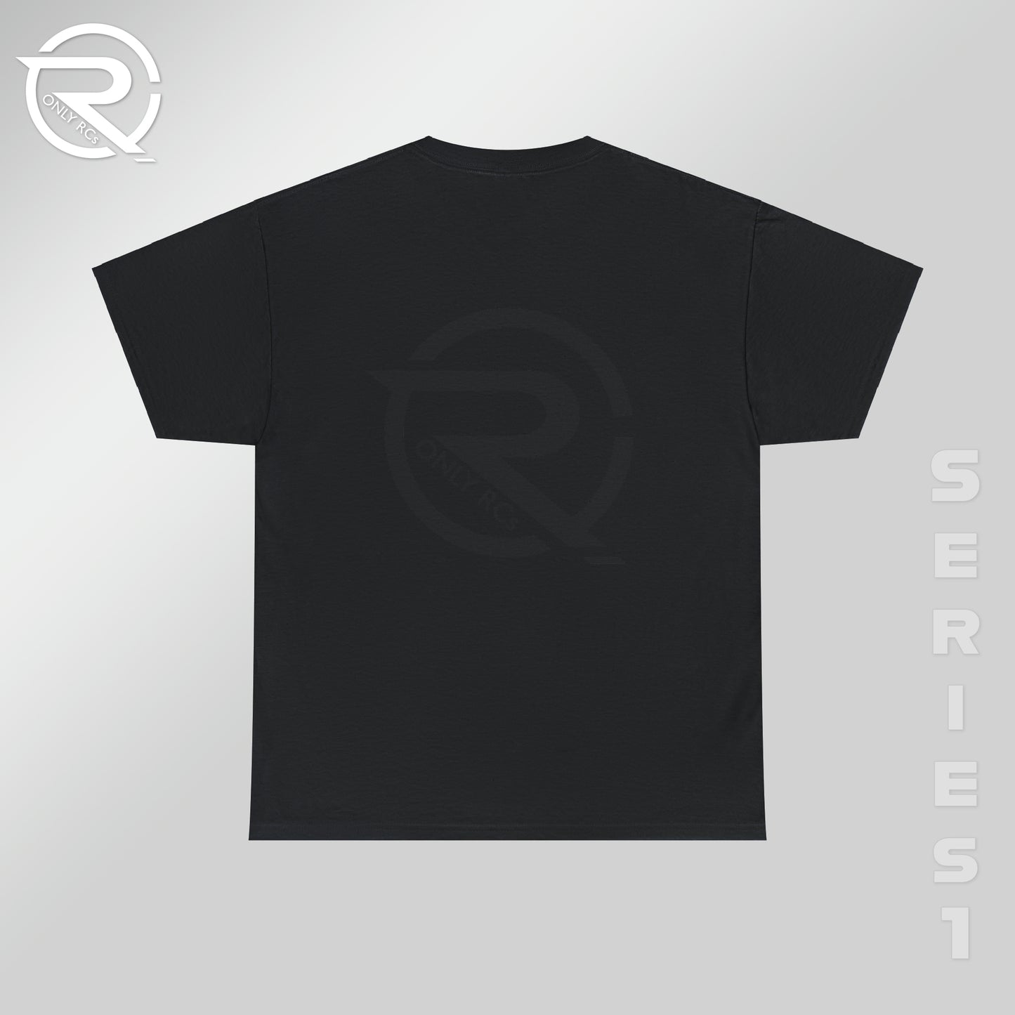 OnlyRCs - OnlyRCs Logo Front and Back Unisex Heavy Cotton Tee - Series 1