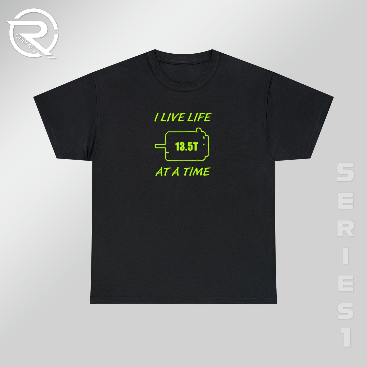 OnlyRCs - 13.5T Motor Life Heavy Cotton Tee - Series 1