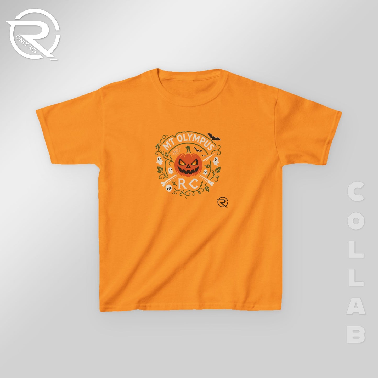 OnlyRCs - Mt. Olympus Halloween Kids Heavy Cotton Tee - Collaboration