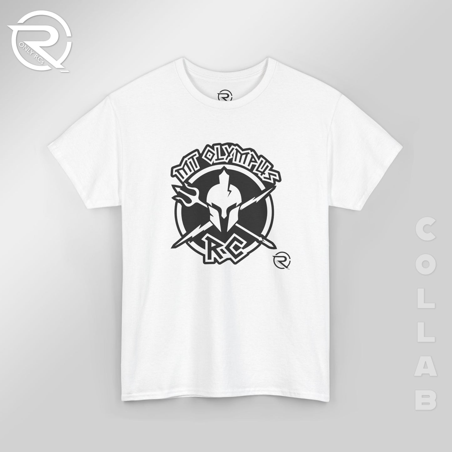 OnlyRCs - Mt. Olympus Unisex Heavy Cotton Tee - Collaboration