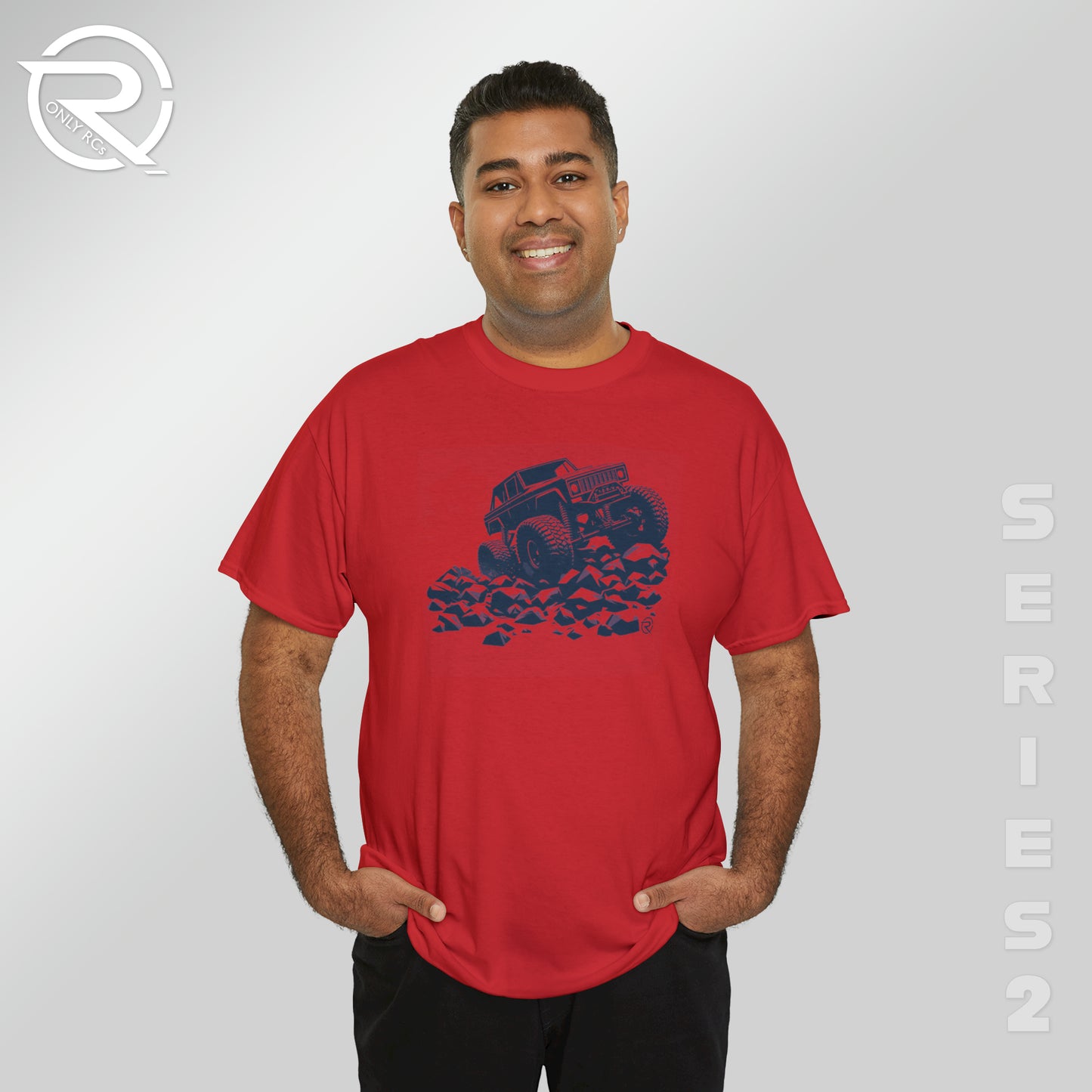 OnlyRCs - Vintage Crawler Heavy Cotton Tee - Series 2