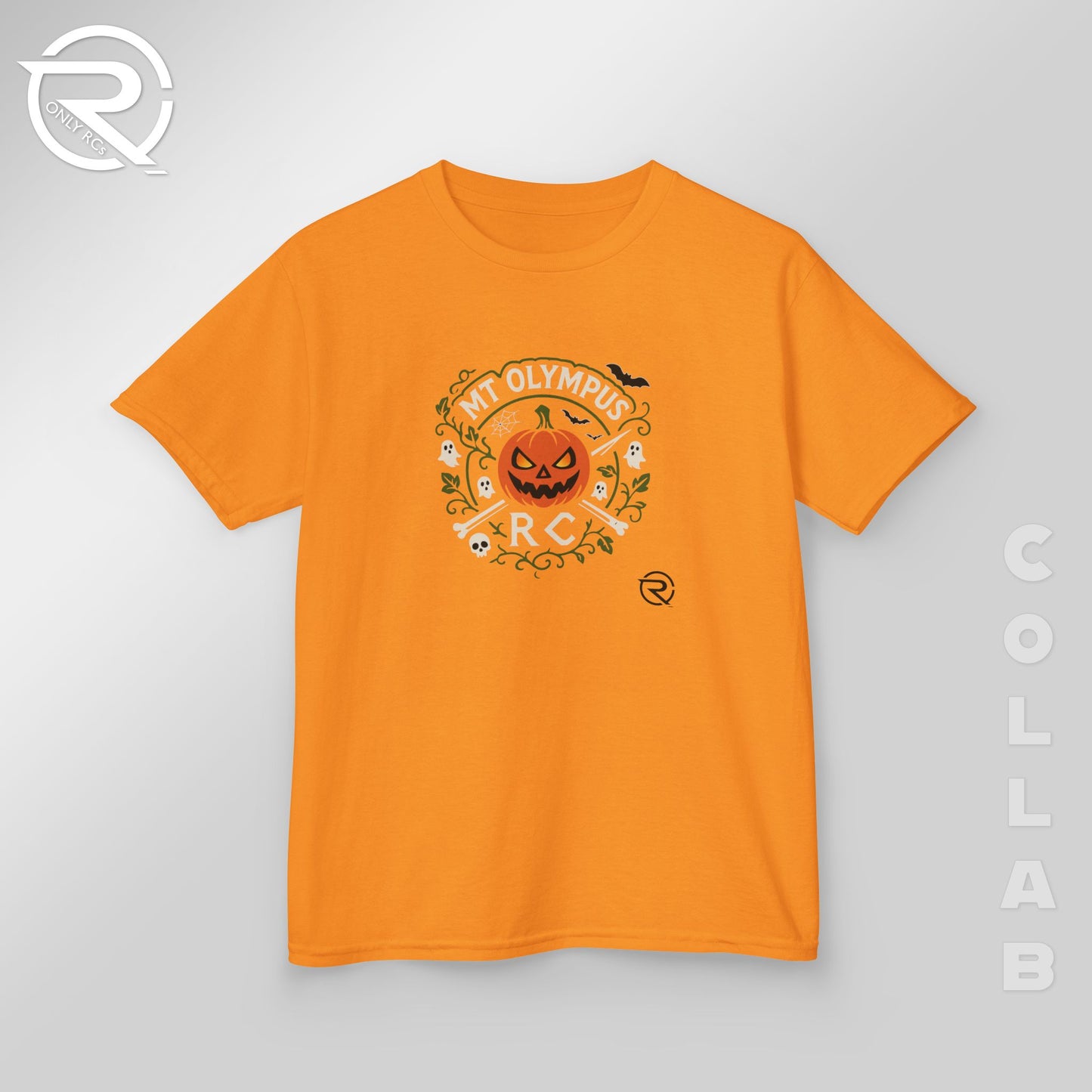 OnlyRCs - Mt. Olympus Halloween Kids Heavy Cotton Tee - Collaboration