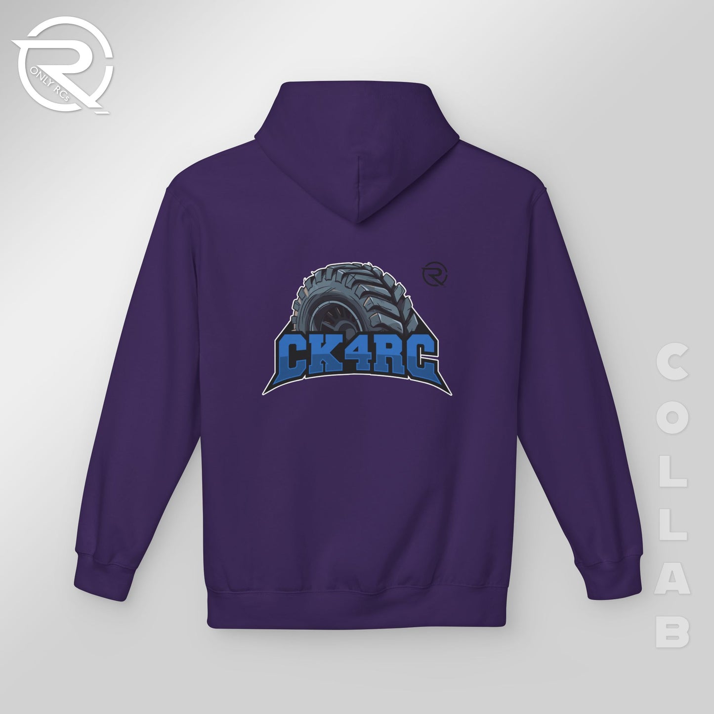 OnlyRCs - CK4RC Unisex Midweight Fleece Hoodie – Collaboration
