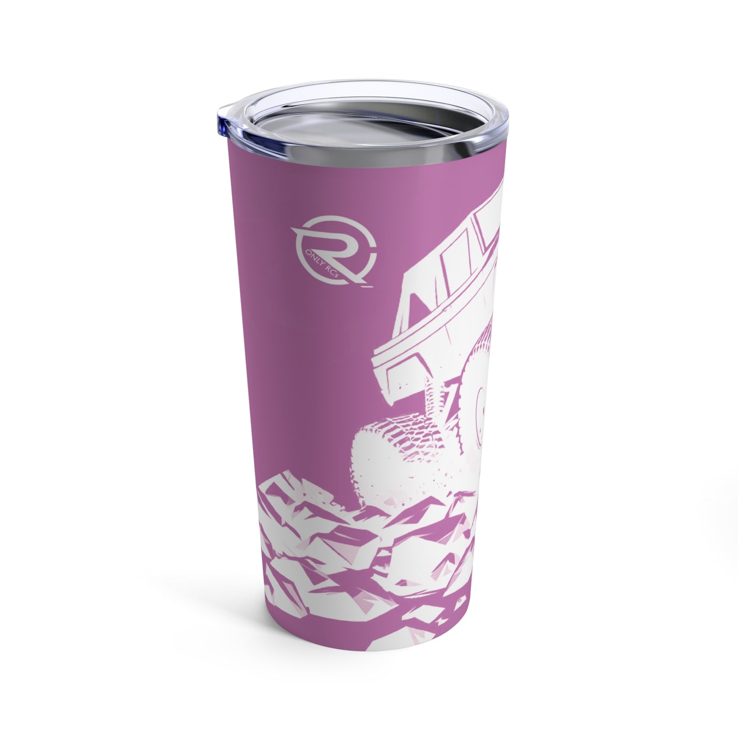 OnlyRCs - Pink Vintage Crawler Tumbler 20oz - Series 2