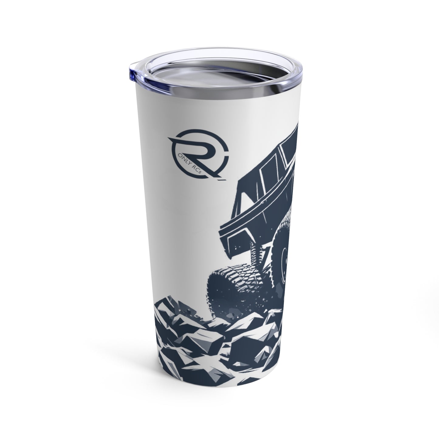 OnlyRCs - Blue Vintage Crawler Tumbler 20oz - Series 2