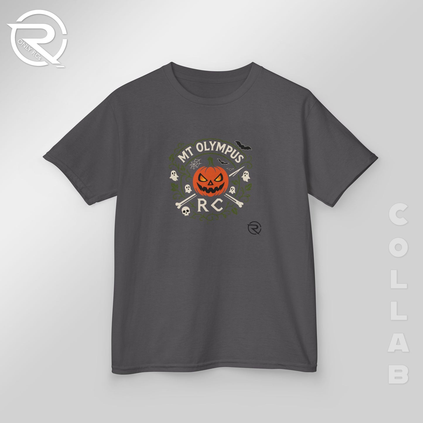 OnlyRCs - Mt. Olympus Halloween Kids Heavy Cotton Tee - Collaboration