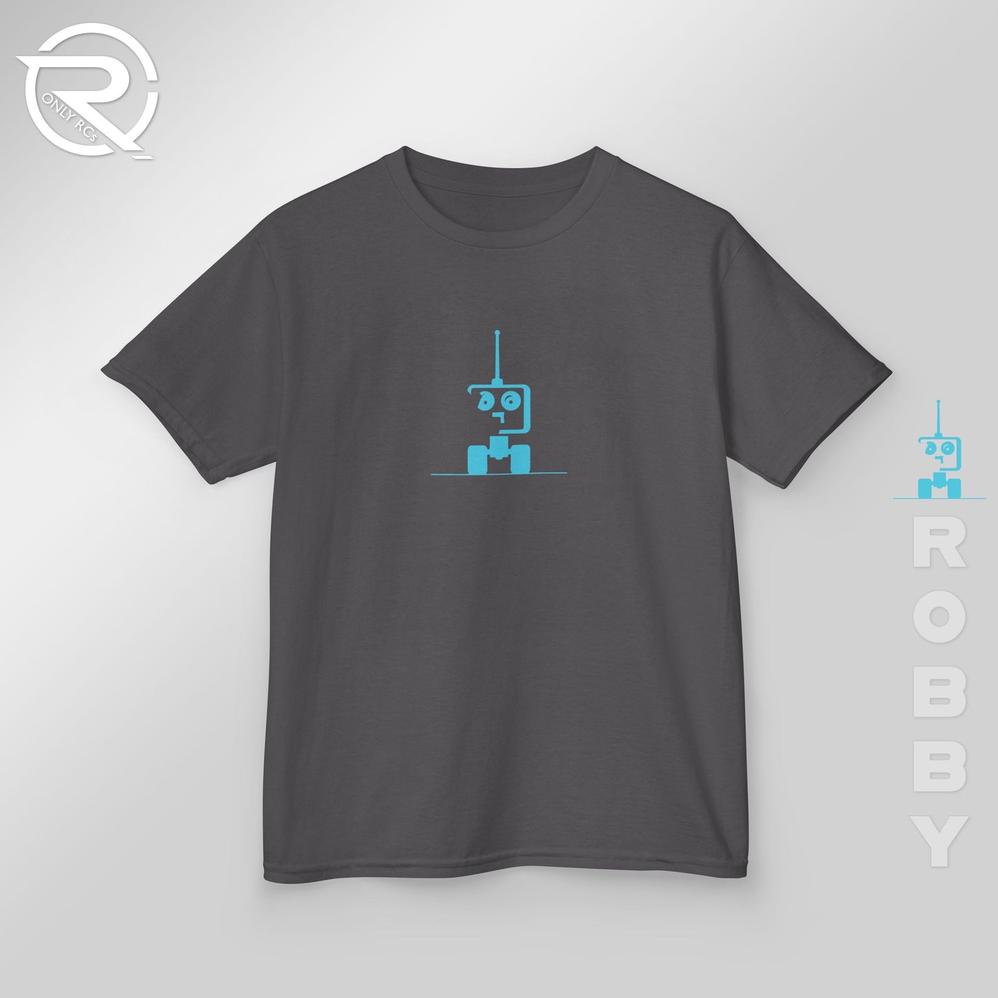 OnlyRCs - Robby Rebrand Robot Kids Heavy Cotton Tee