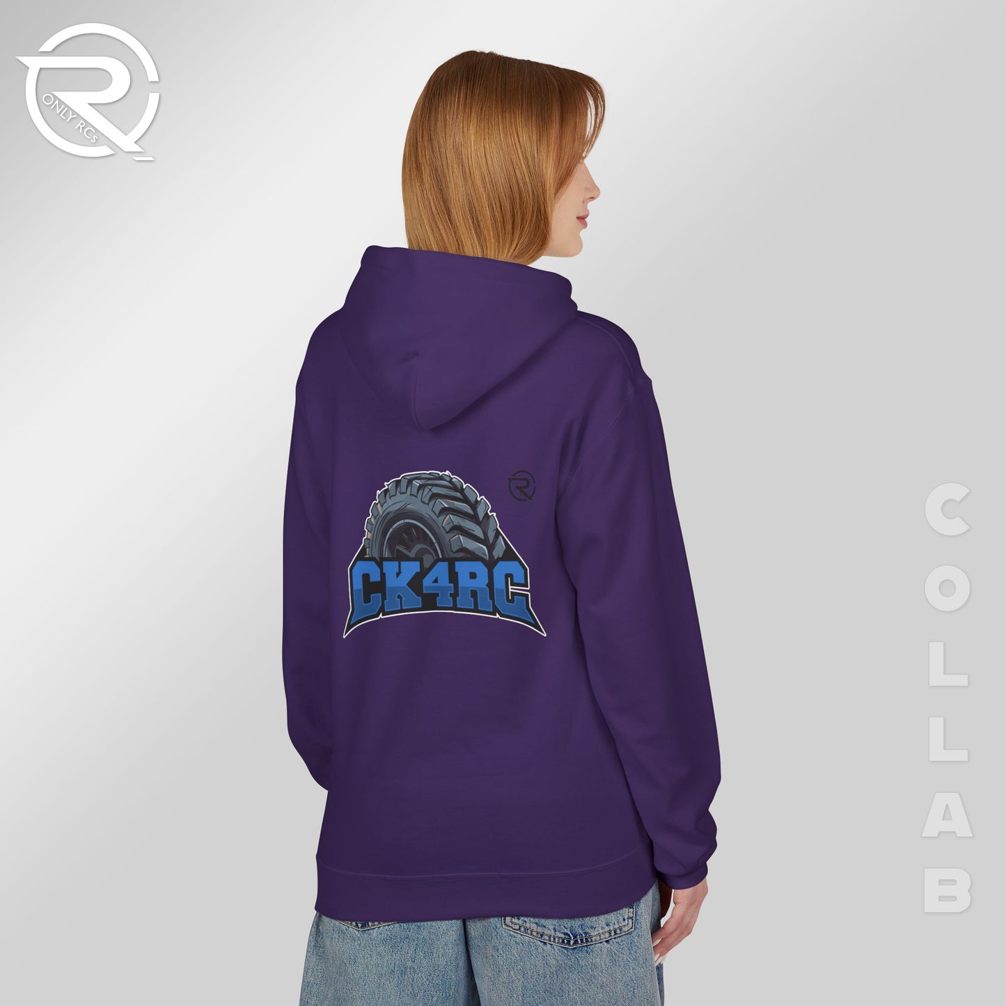 OnlyRCs - CK4RC Unisex Midweight Fleece Hoodie – Collaboration