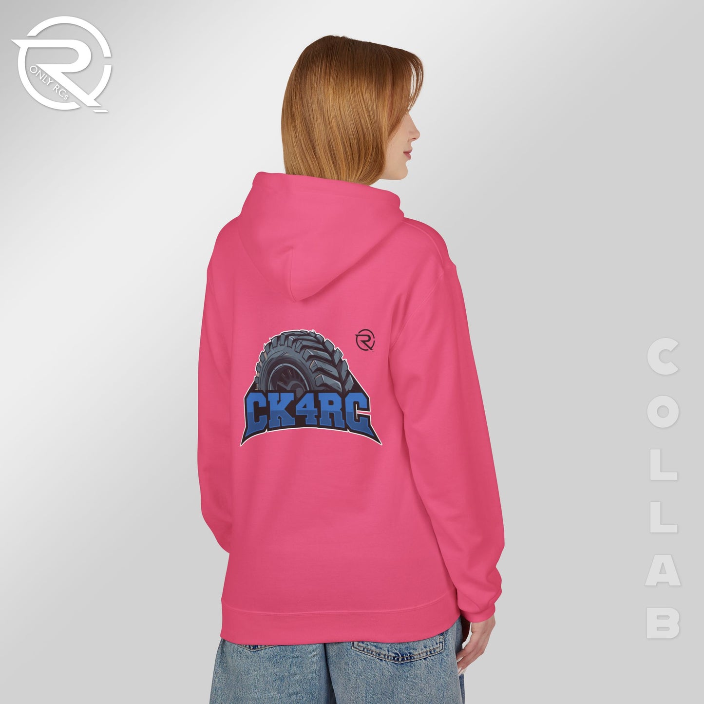 OnlyRCs - CK4RC Unisex Midweight Fleece Hoodie – Collaboration