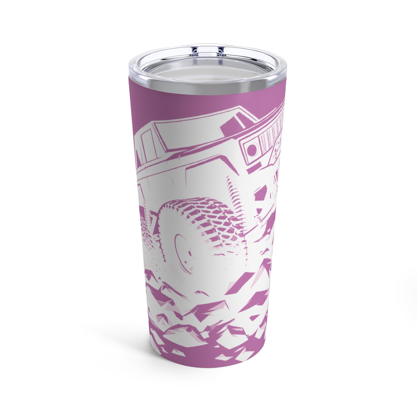 OnlyRCs - Pink Vintage Crawler Tumbler 20oz - Series 2