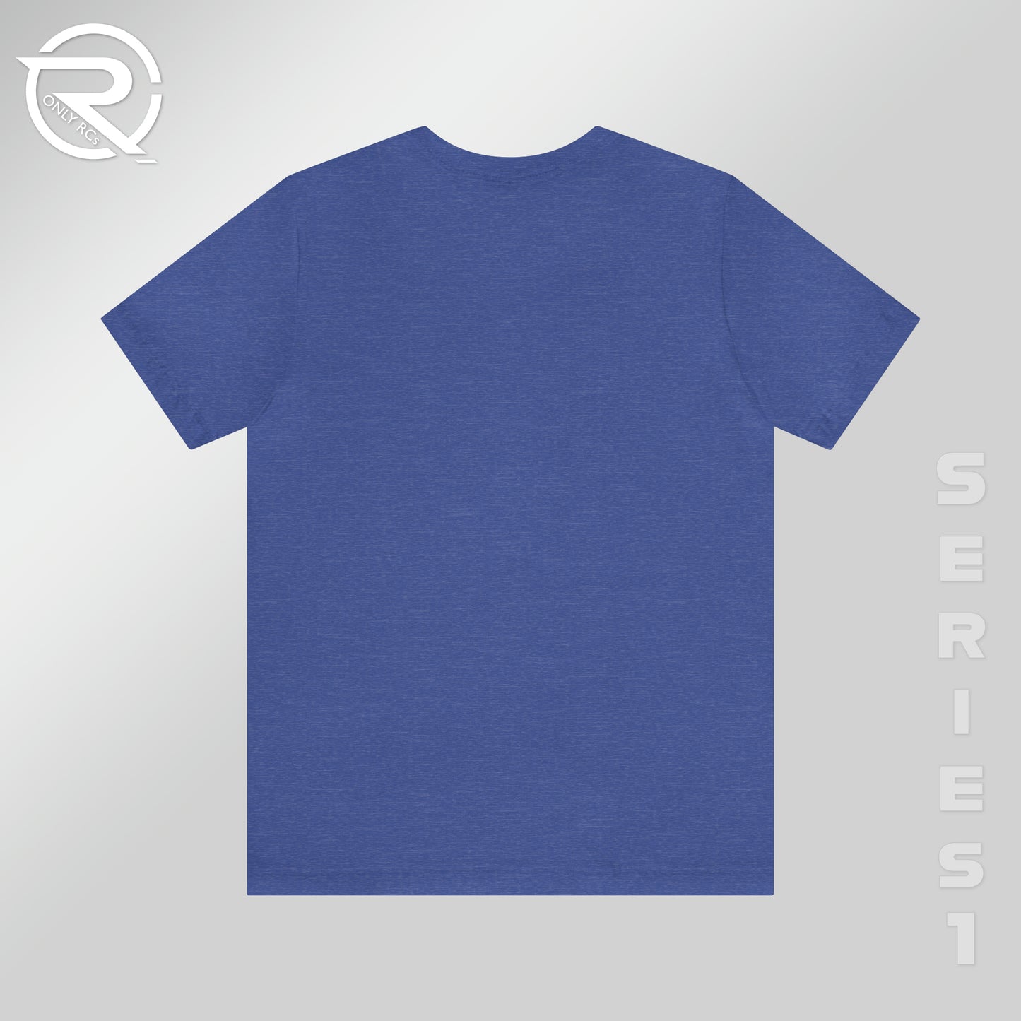 OnlyRCs - Buggy Sunset Fade Unisex Jersey Short Sleeve Tee - Series 1