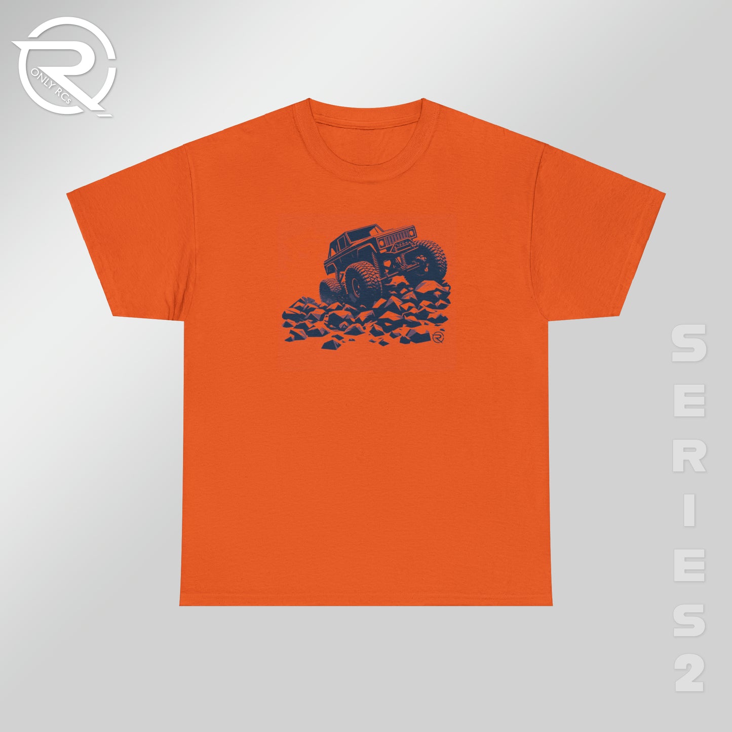 OnlyRCs - Vintage Crawler Heavy Cotton Tee - Series 2