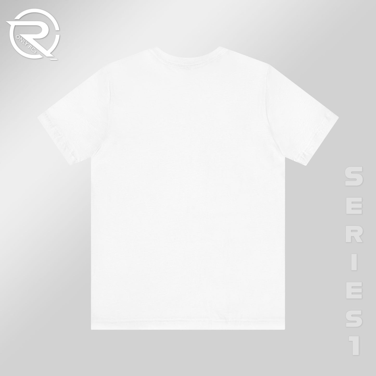 OnlyRCs - OnlyRCs Logo Front Only Unisex Short Sleeve Jersey Tee - Series 1