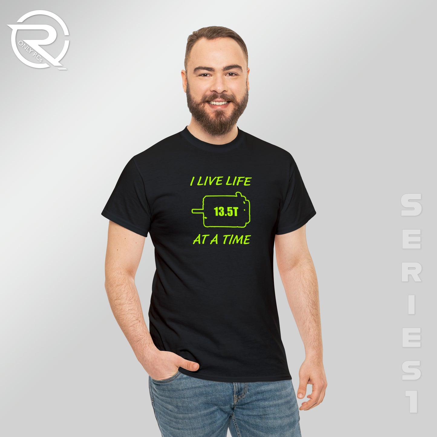 OnlyRCs - 13.5T Motor Life Heavy Cotton Tee - Series 1