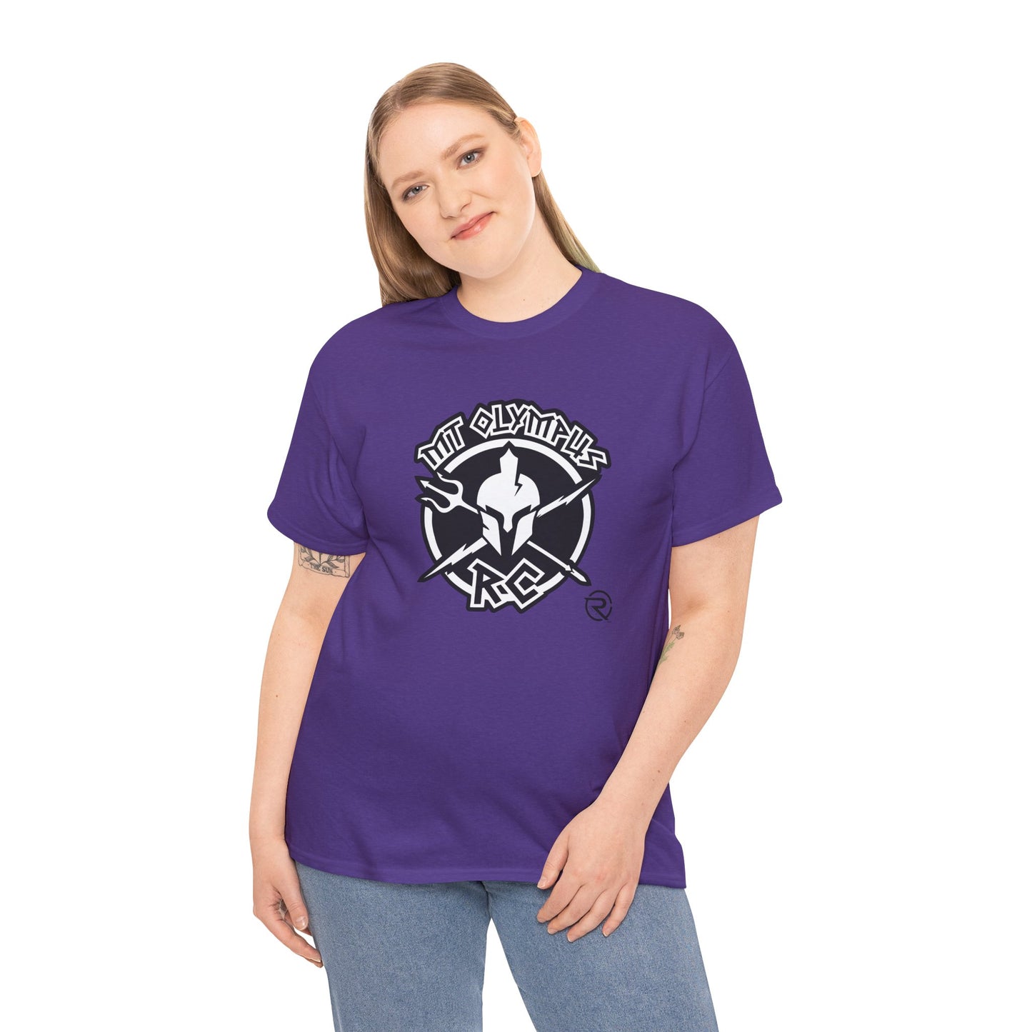 OnlyRCs - Mt. Olympus Unisex Heavy Cotton Tee - Collaboration