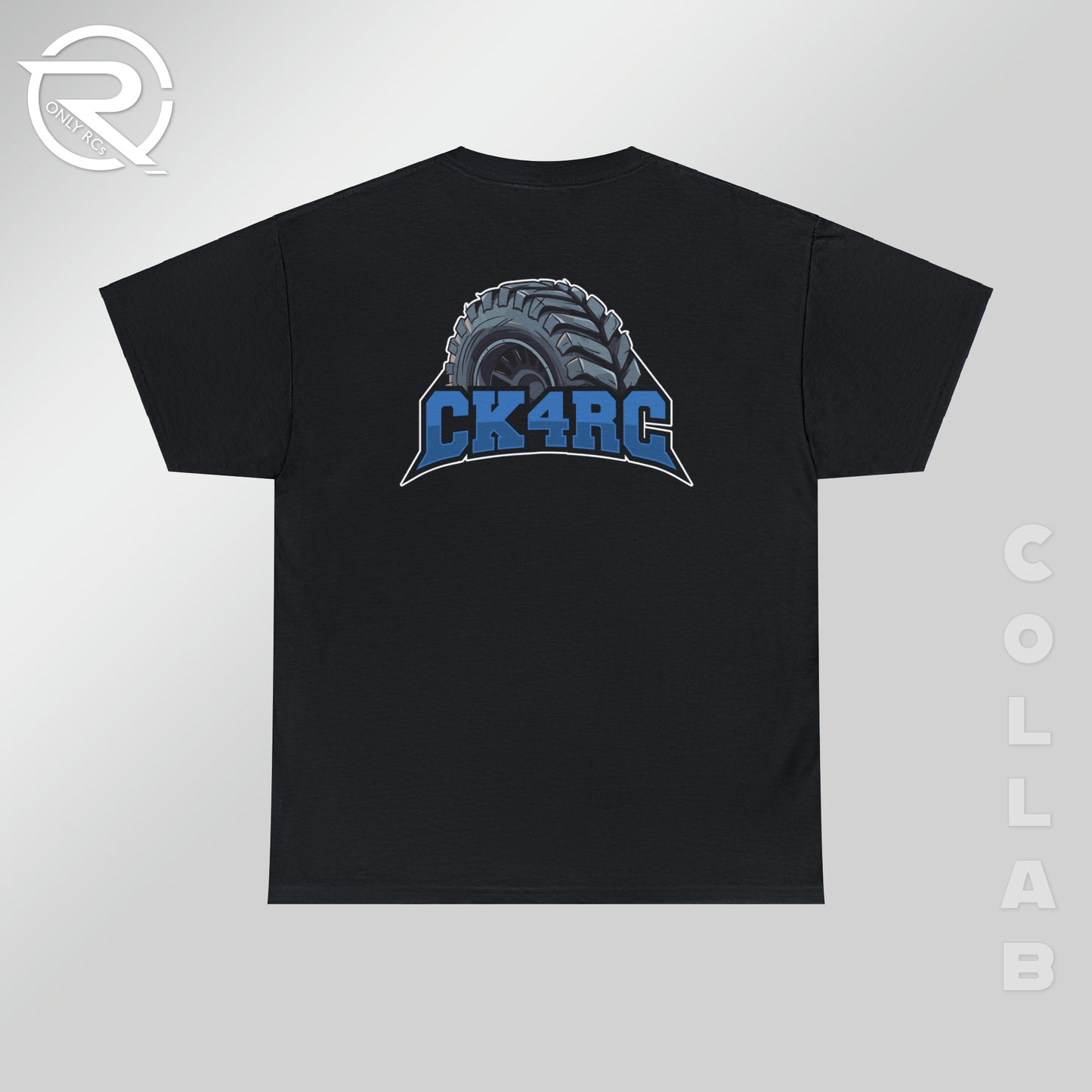 OnlyRCs - CK4RC Micro Crawler Addict Heavy Cotton Tee - Collaboration