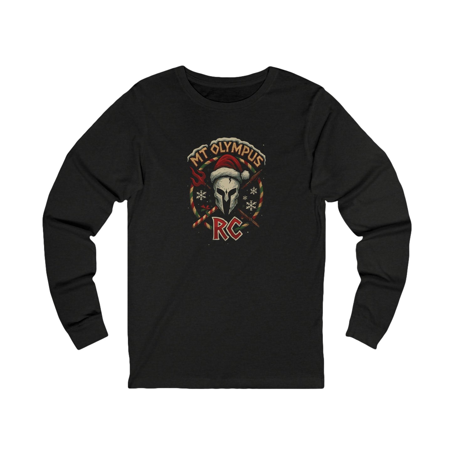 OnlyRCs - Mt. Olympus RC Christmas Long Sleeve Light Tee - Collaboration