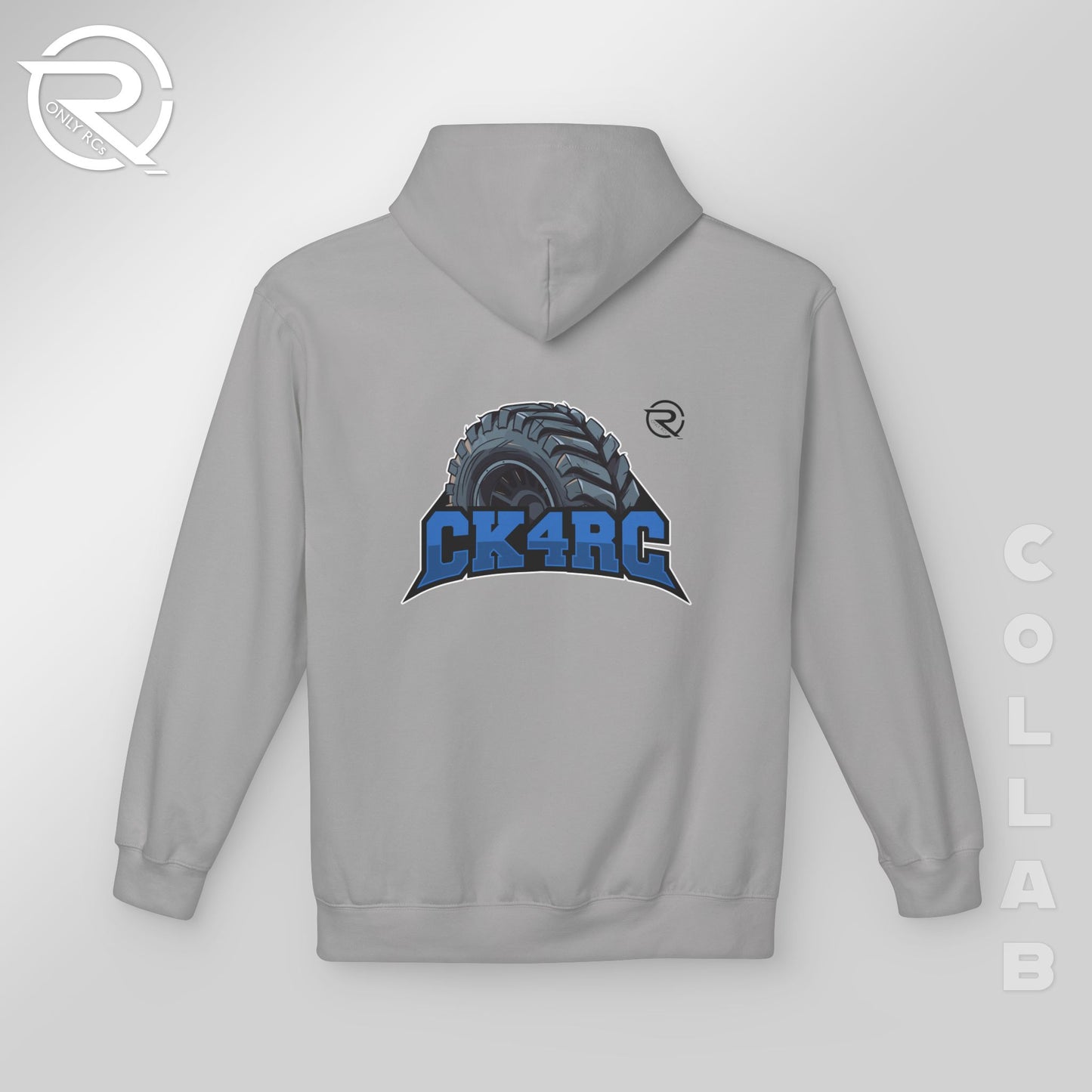 OnlyRCs - CK4RC Unisex Midweight Fleece Hoodie – Collaboration