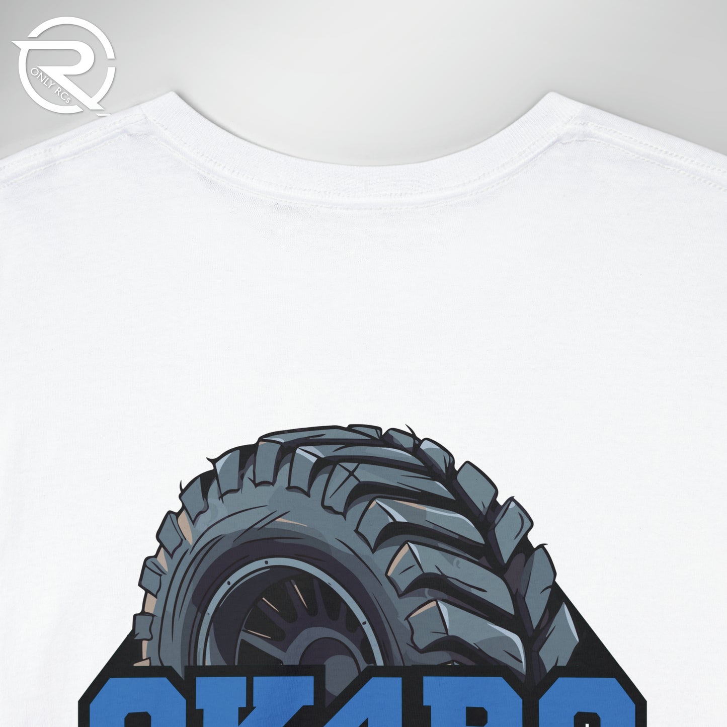 OnlyRCs - CK4RC Micro Crawler Addict Heavy Cotton Tee - Collaboration