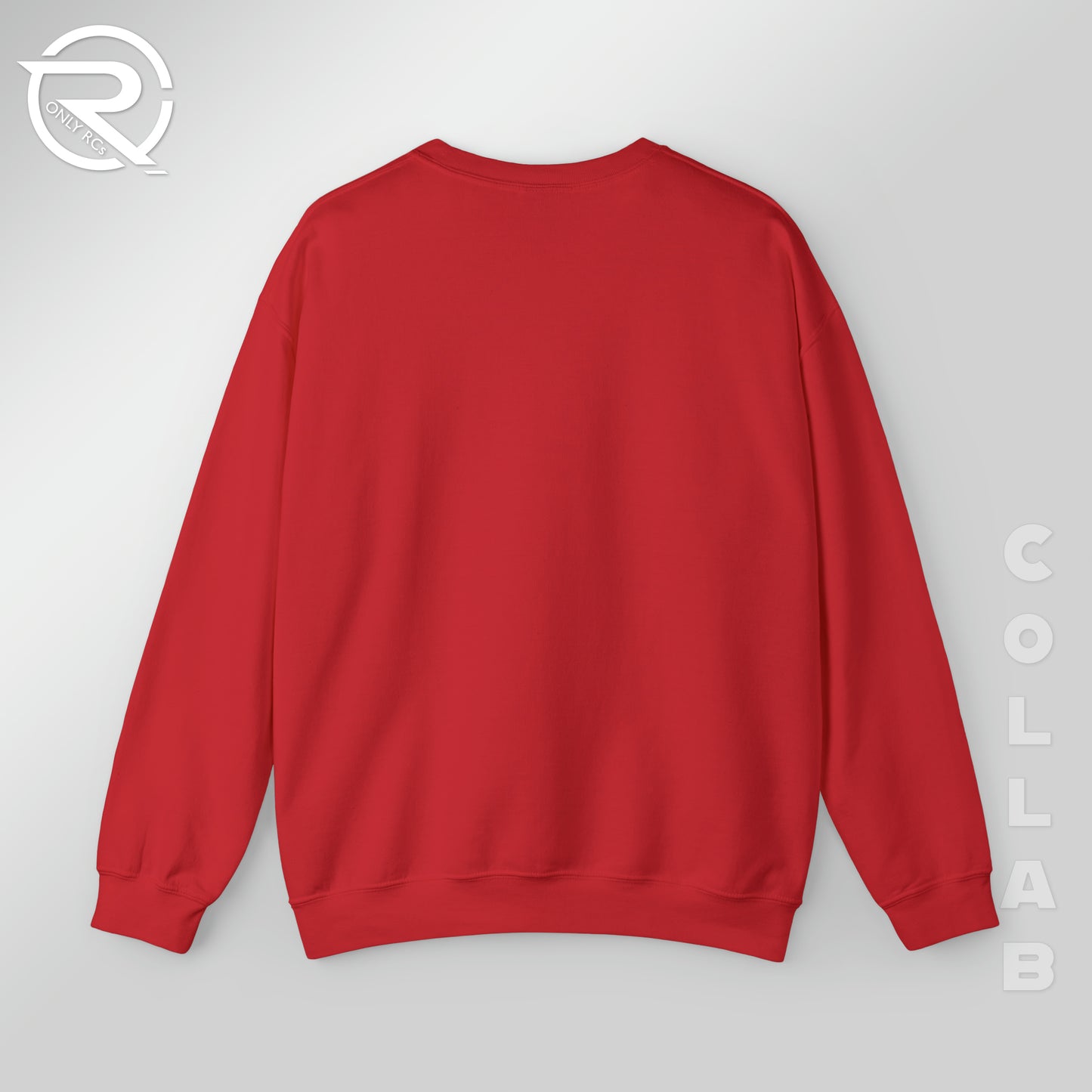 OnlyRCs - CK4RC Logo Unisex Heavy Blend™ Crewneck Sweatshirt - Collaboration