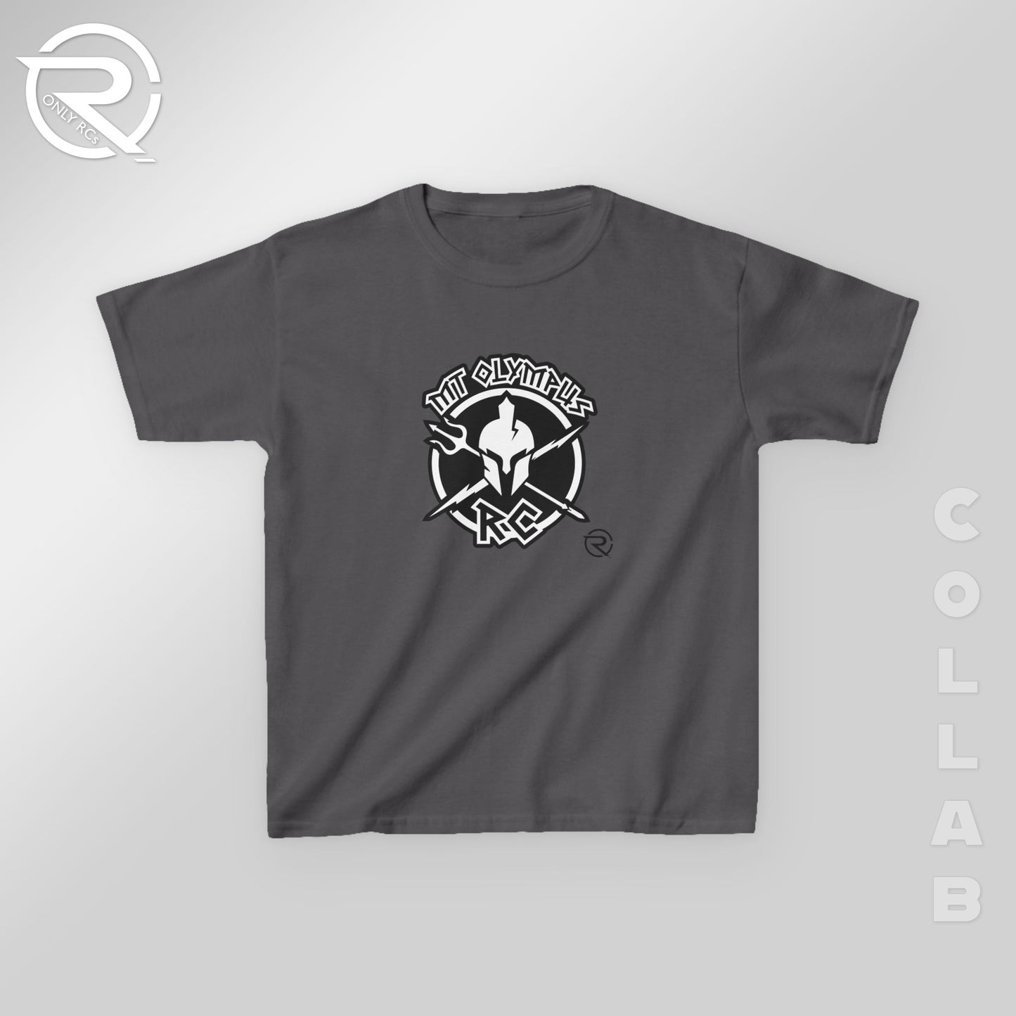 OnlyRCs - Mt. Olympus Kids Heavy Cotton Tee - Collaboration