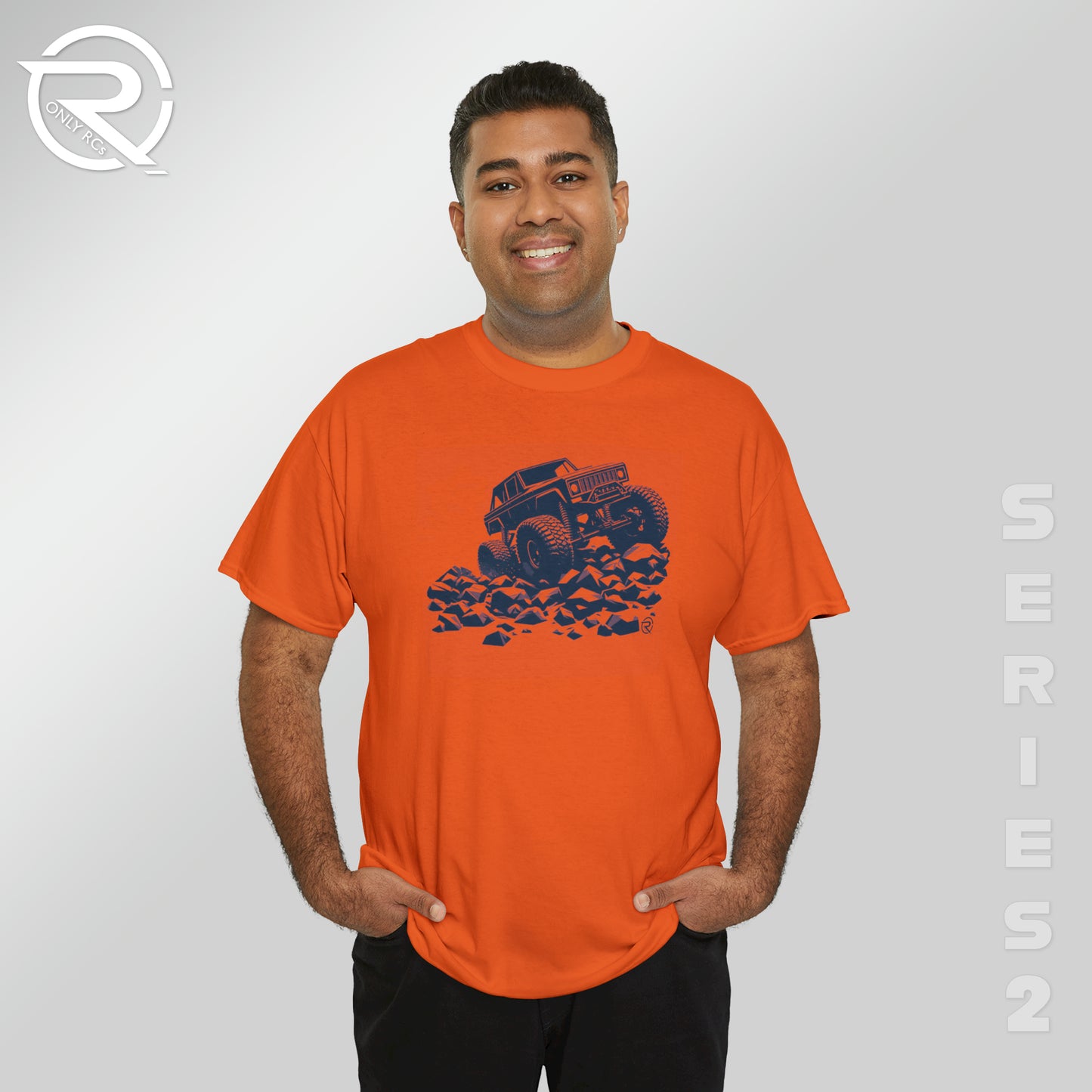 OnlyRCs - Vintage Crawler Heavy Cotton Tee - Series 2