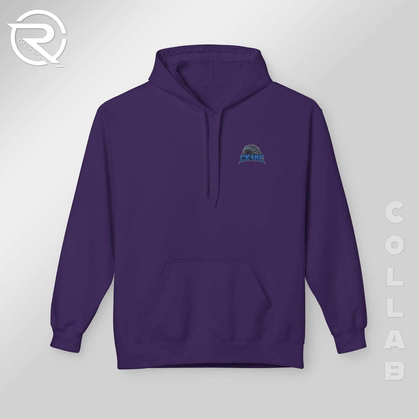 OnlyRCs - CK4RC Unisex Midweight Fleece Hoodie – Collaboration