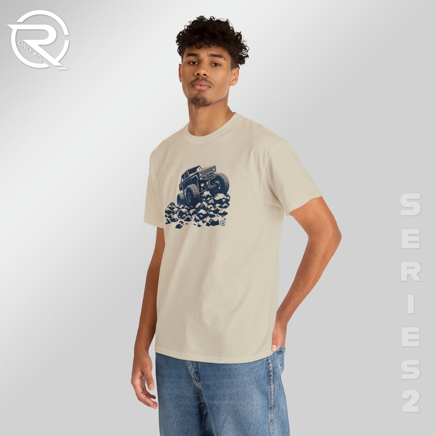 OnlyRCs - Vintage Crawler Heavy Cotton Tee - Series 2