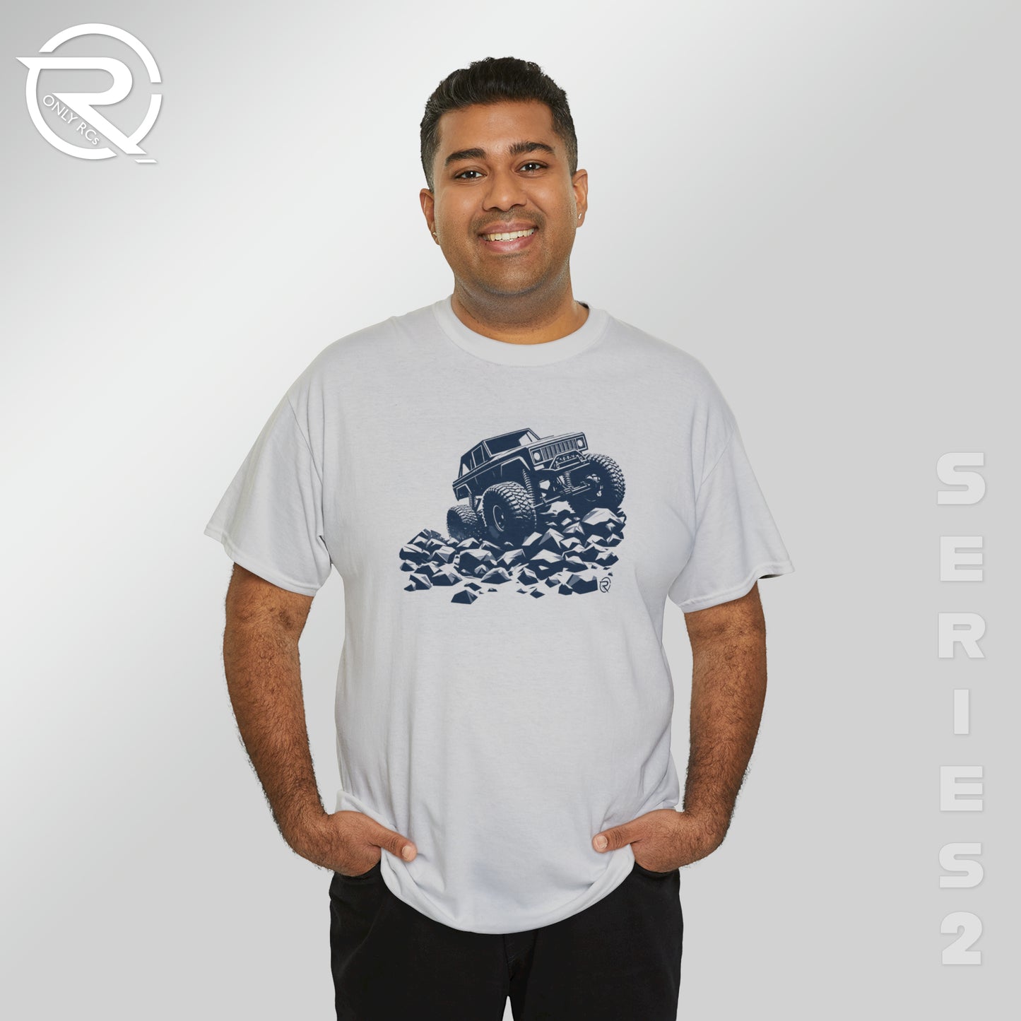 OnlyRCs - Vintage Crawler Heavy Cotton Tee - Series 2