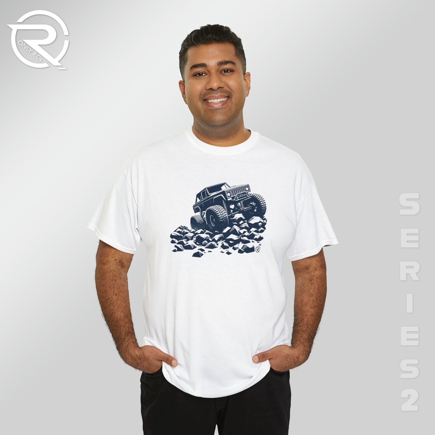 OnlyRCs - Vintage Crawler Heavy Cotton Tee - Series 2