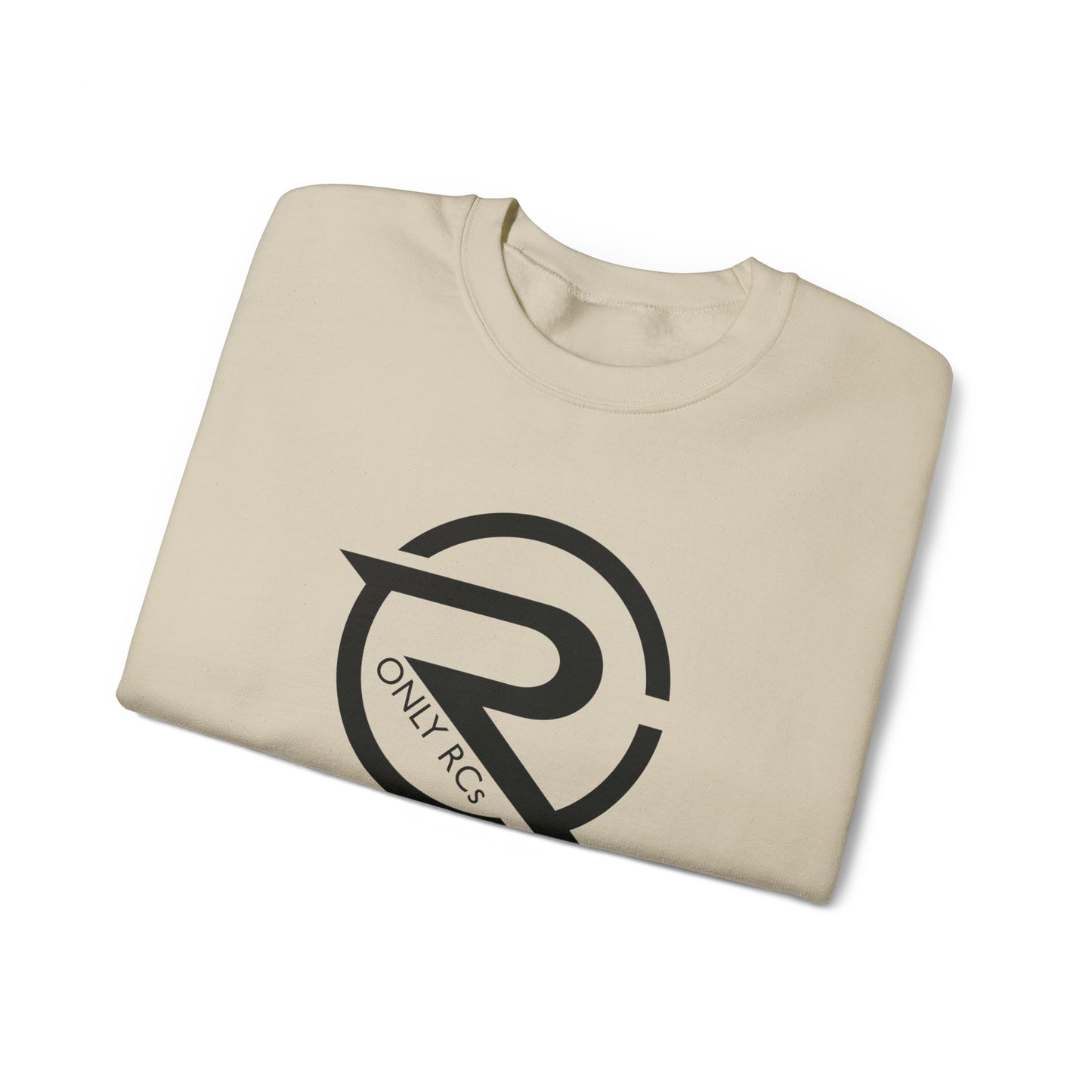 OnlyRCs - OnlyRCs Logo Front and Back Unisex Heavy Blend™ Crewneck Sweatshirt - Series 1