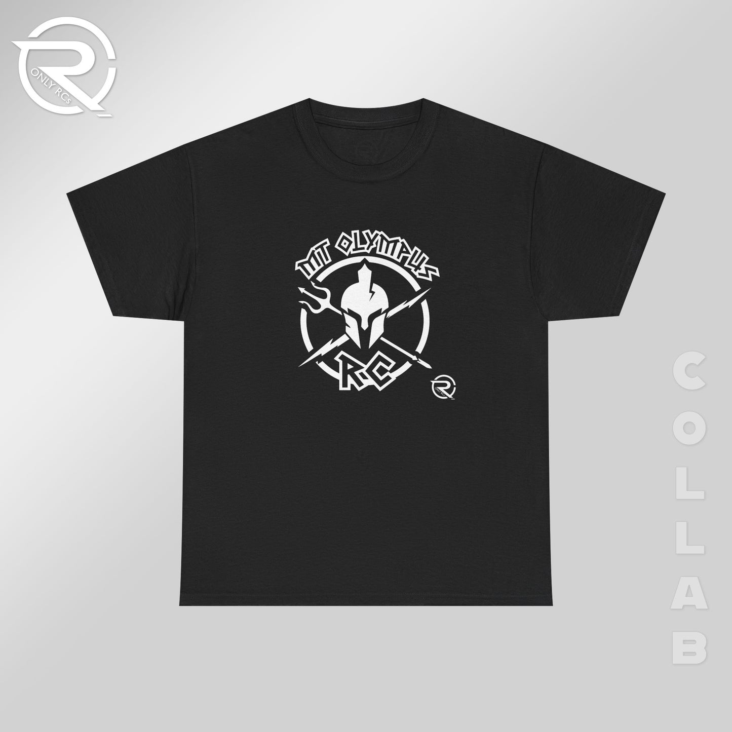 OnlyRCs - Mt. Olympus Unisex Heavy Cotton Tee - Collaboration