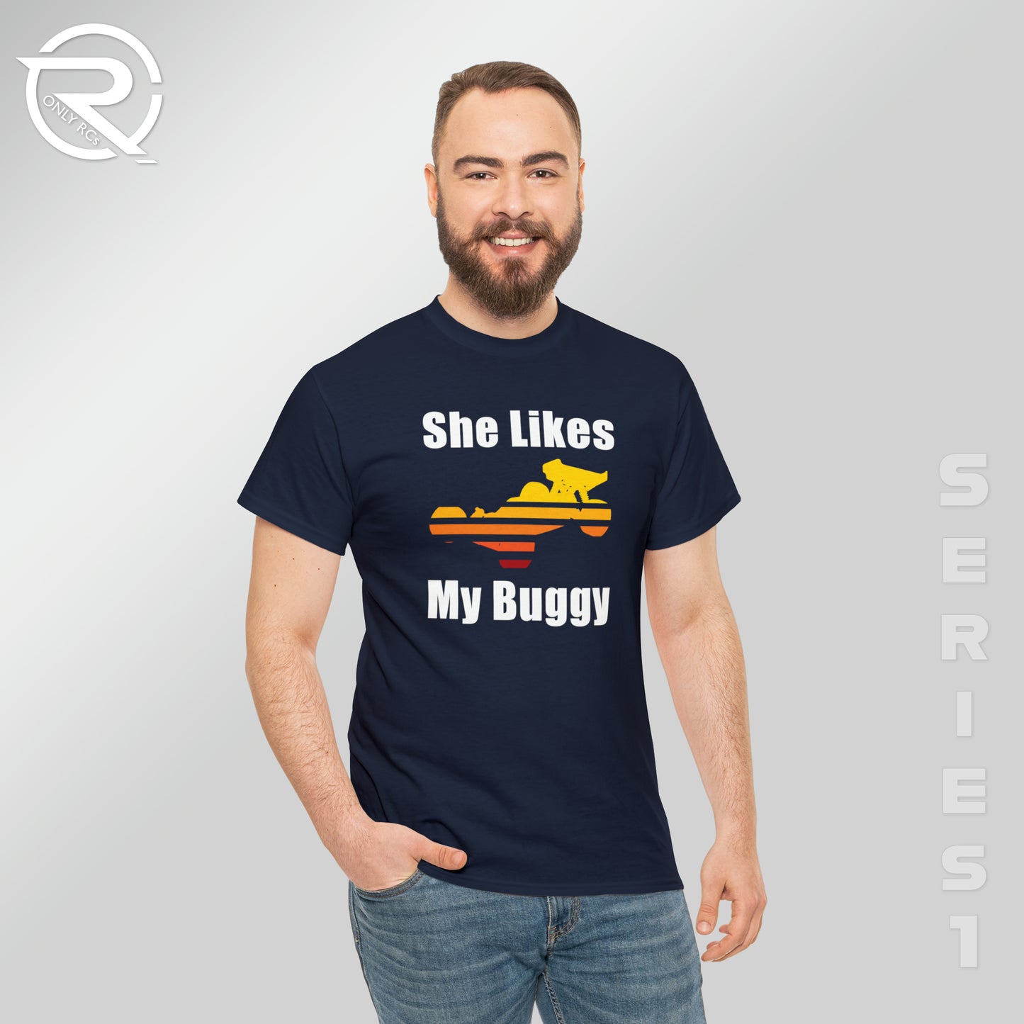 OnlyRCs - She Likes My Buggy Heavy Cotton Tee - Series 1