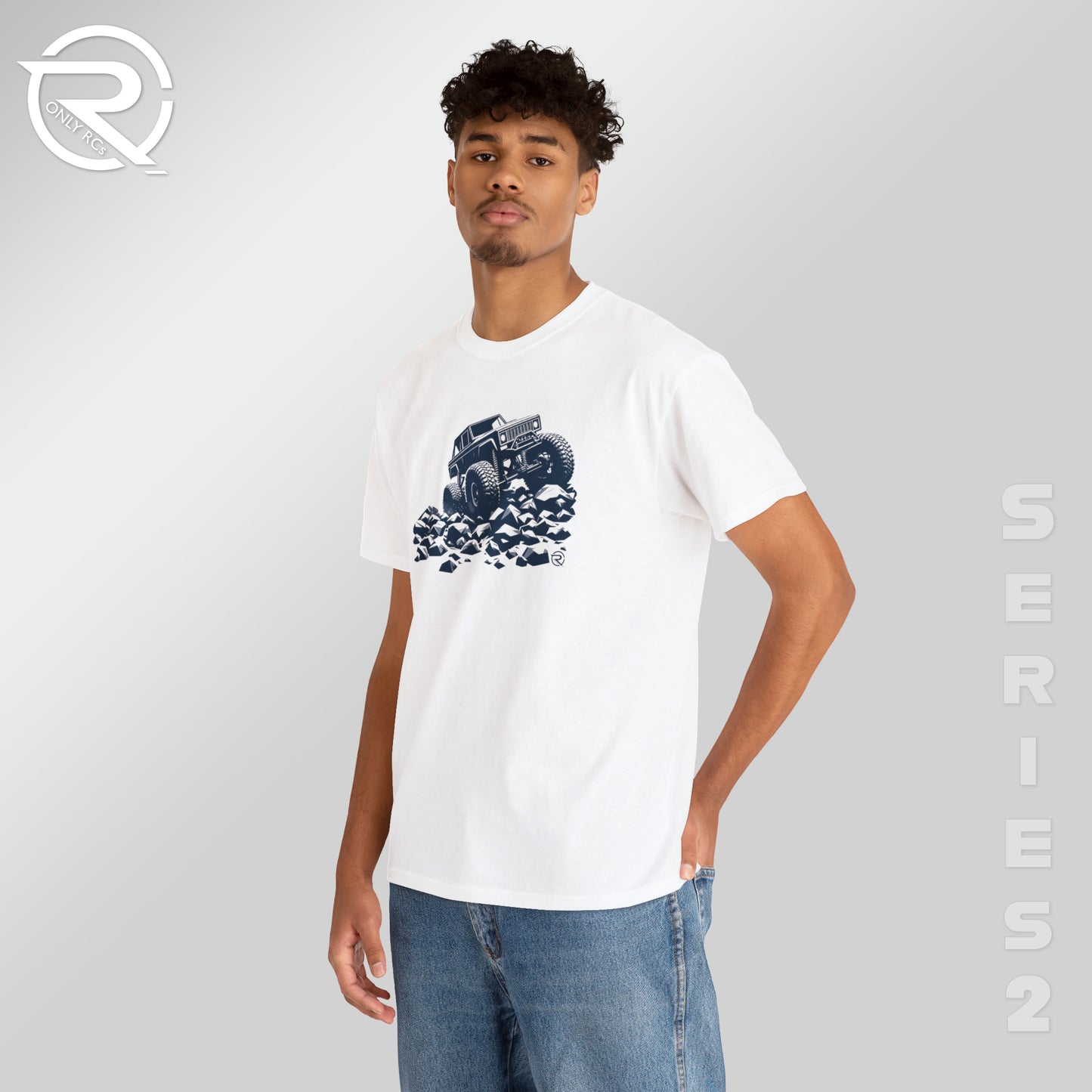 OnlyRCs - Vintage Crawler Heavy Cotton Tee - Series 2