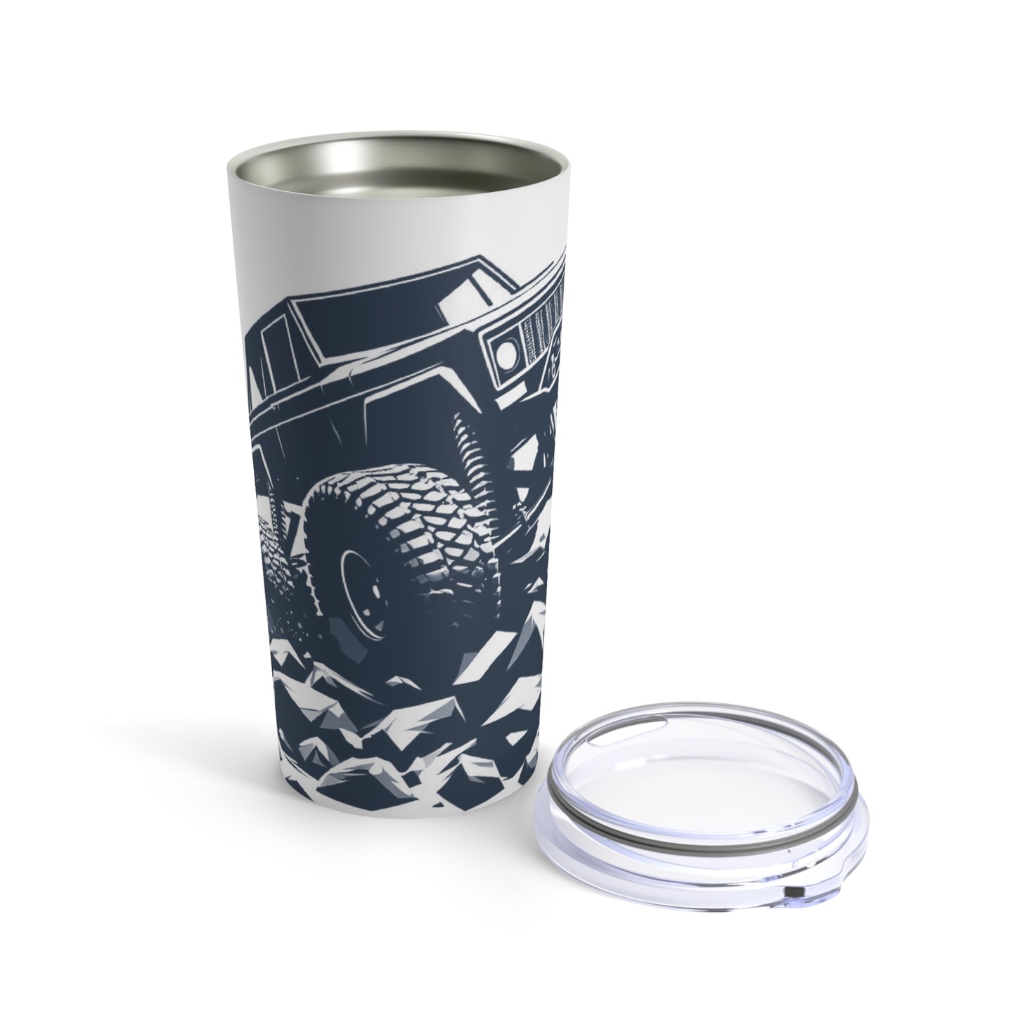 OnlyRCs - Blue Vintage Crawler Tumbler 20oz - Series 2