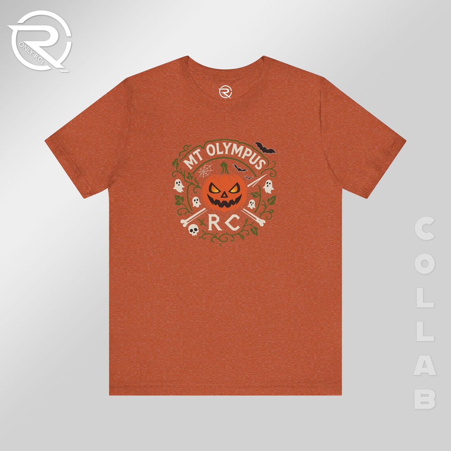 OnlyRCs - Mt. Olympus Halloween Graphic Tee - Jersey Short Sleeve Collaboration