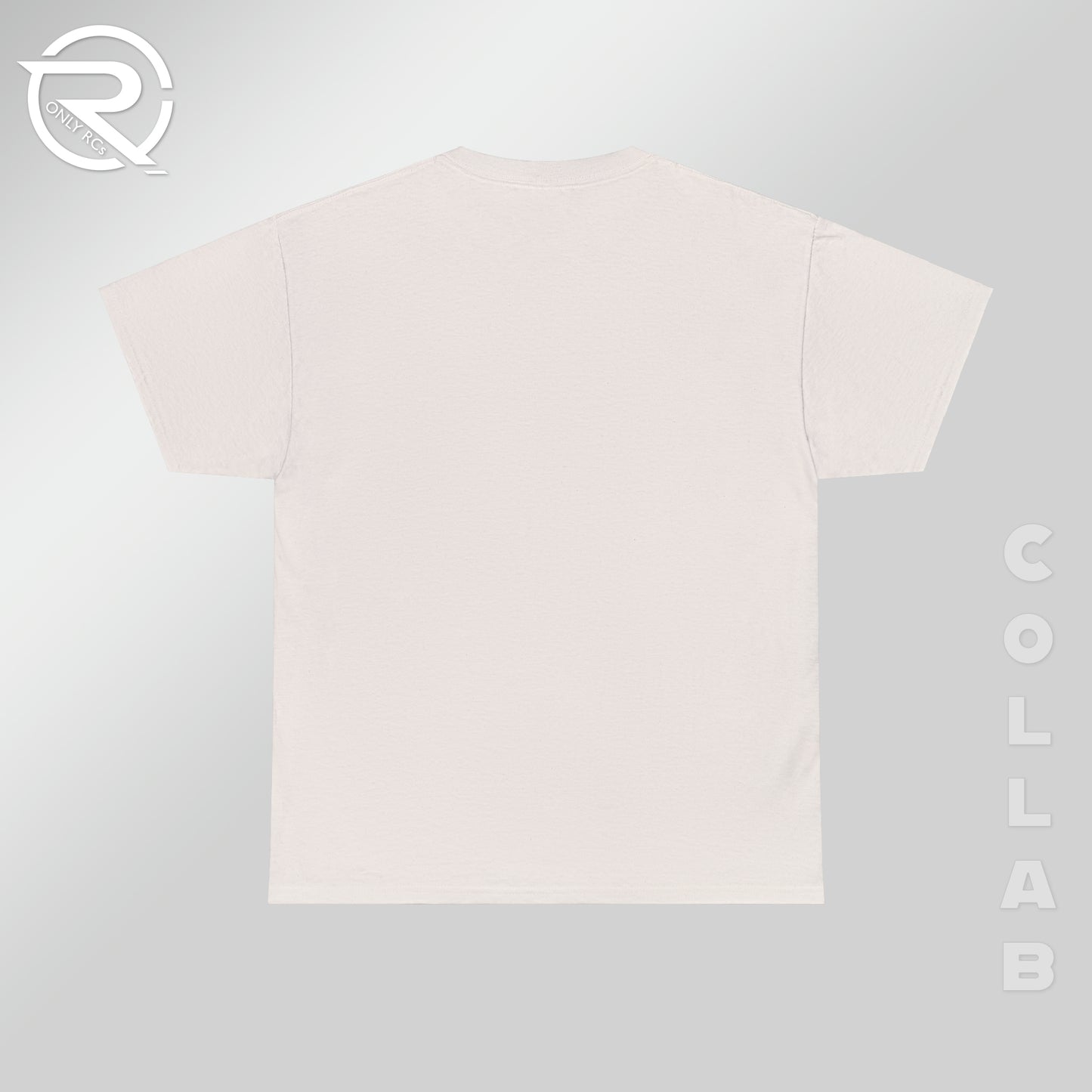 OnlyRCs - CK4RC Logo Heavy Cotton Tee - Collaboration