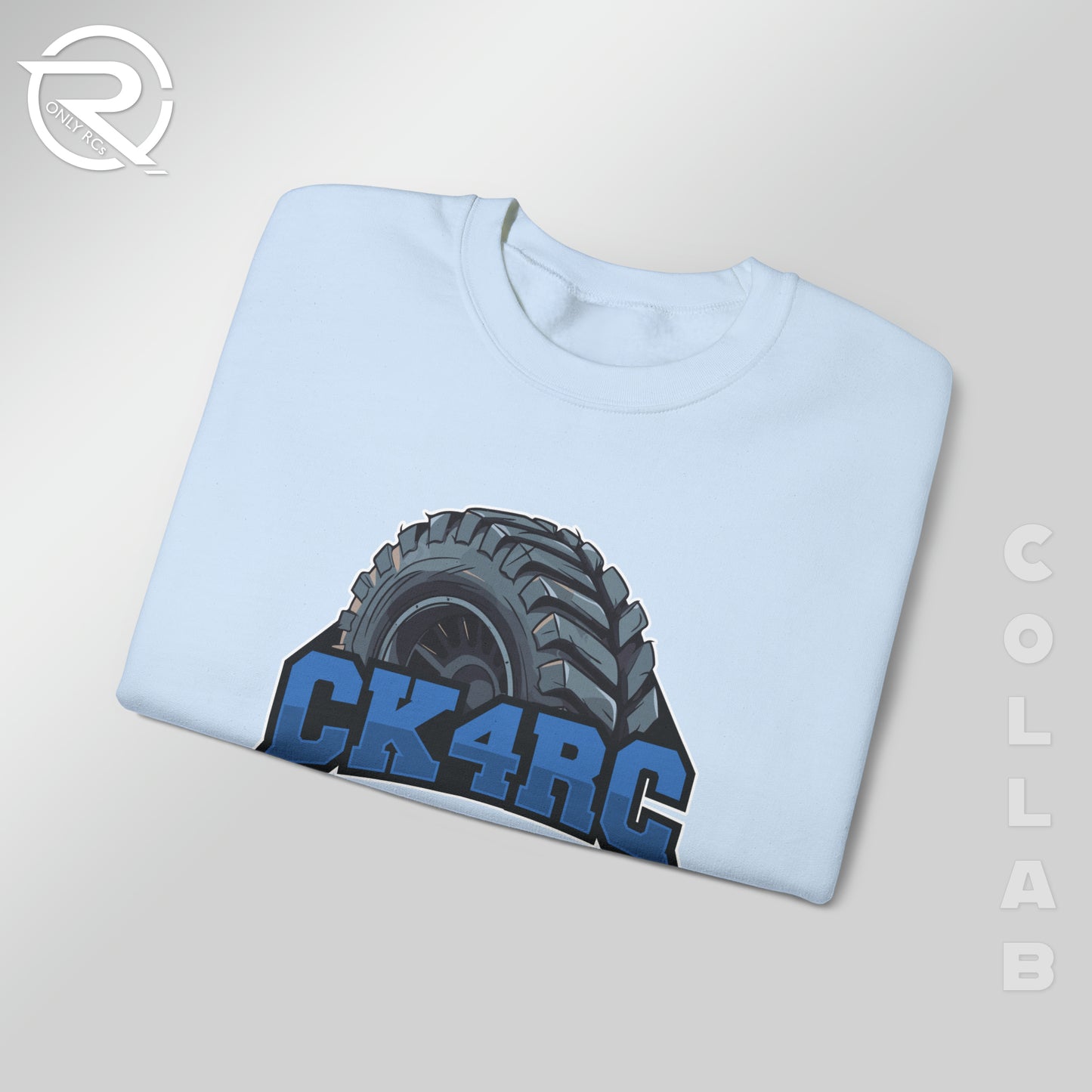 OnlyRCs - CK4RC Logo Unisex Heavy Blend™ Crewneck Sweatshirt - Collaboration
