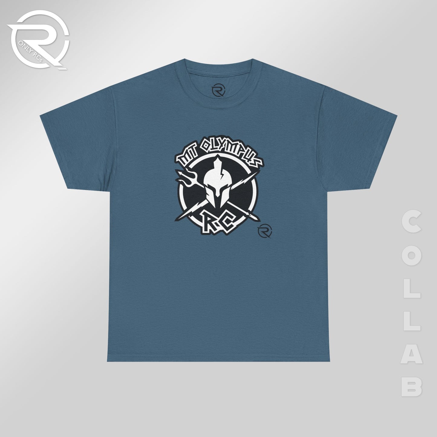 OnlyRCs - Mt. Olympus Unisex Heavy Cotton Tee - Collaboration